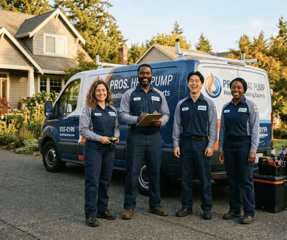 Heat Pump Installation company in Maynard, AR