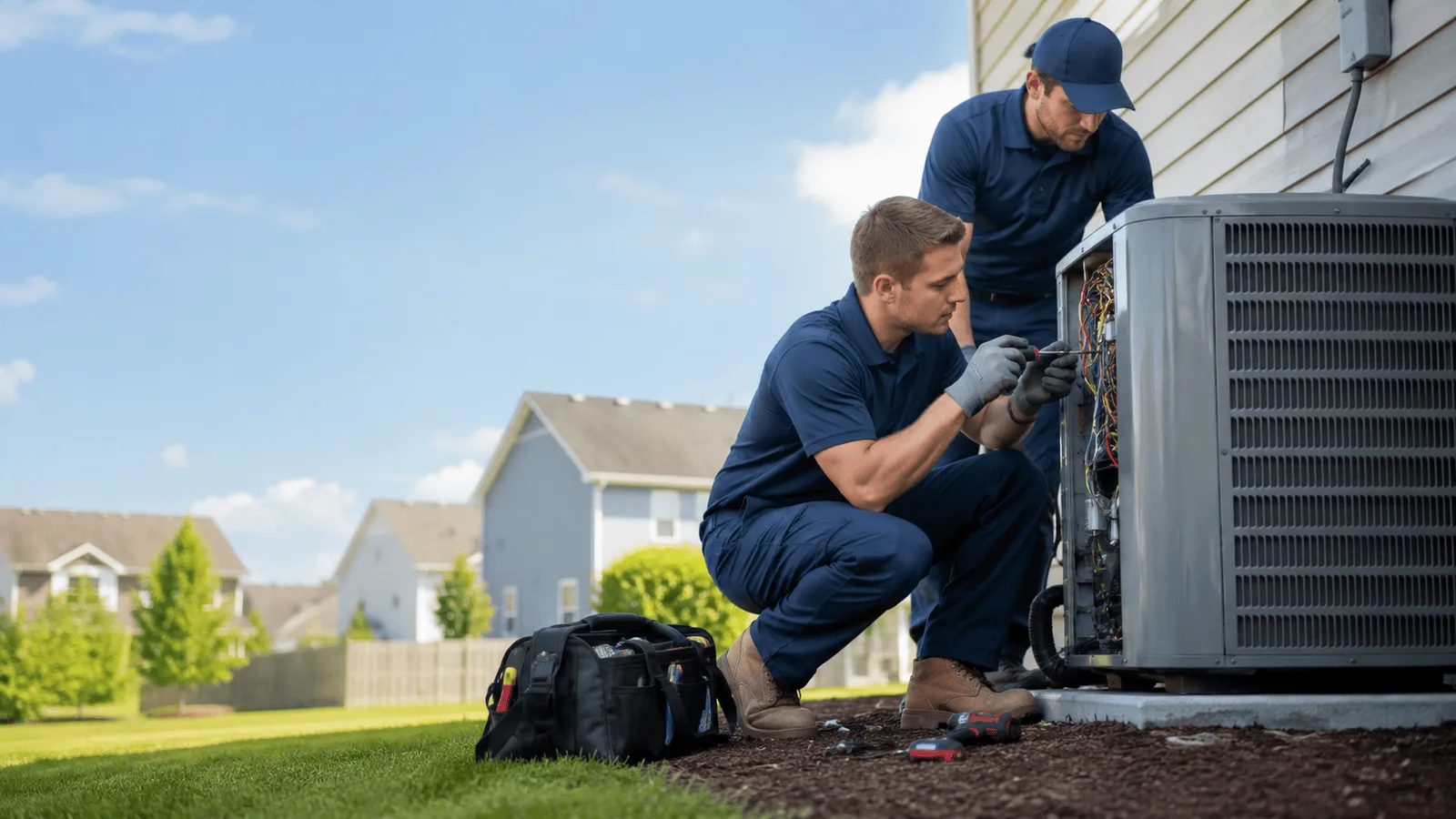 Heat Pump Installation in Maynard, AR near me